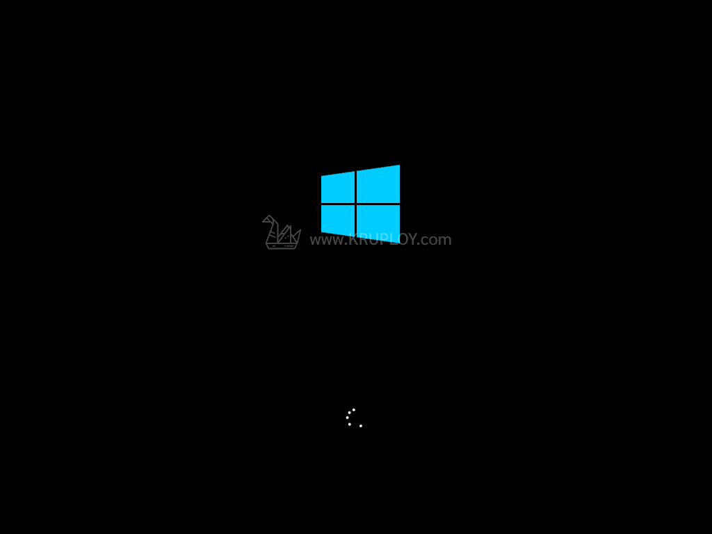 Boot เข้าสู่ Windows Setup