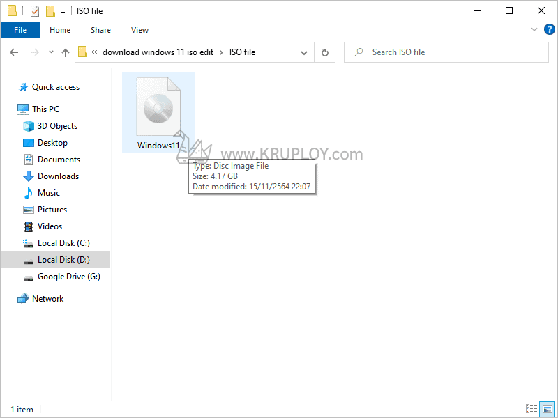 วิธี Download Windows 11 Iso ฟรี จาก Microsoft - Kruploy