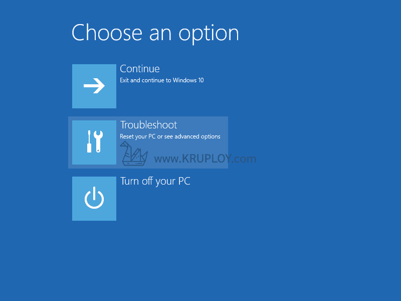 วิธีเข้า Safe Mode Windows 10 แบบง่ายๆ - Kruploy
