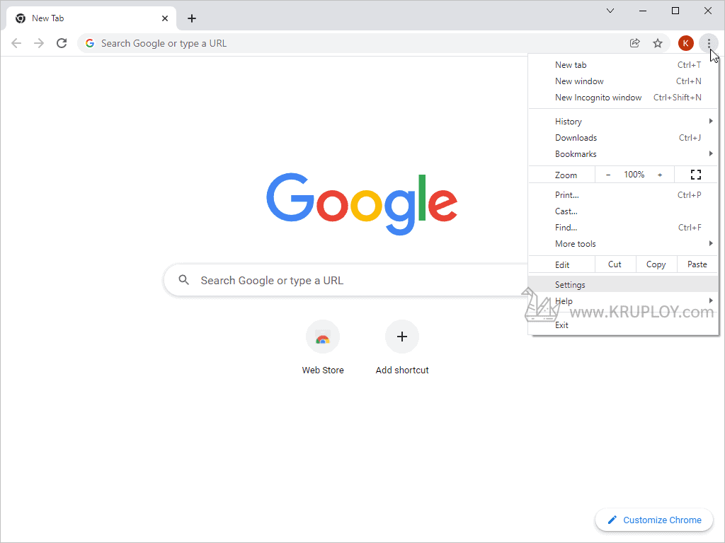 วิธีลบ Password (รหัสผ่าน) และ User ใน Google Chrome - Kruploy