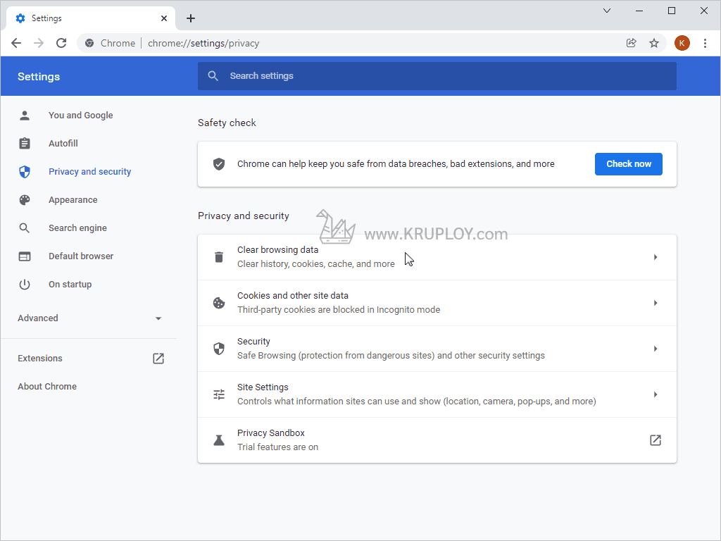 วิธีลบ Password (รหัสผ่าน) และ User ใน Google Chrome - Kruploy