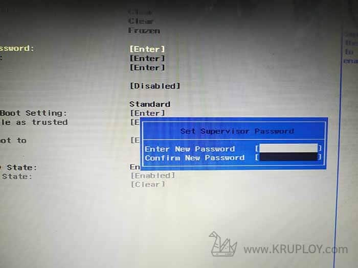 Enter Password