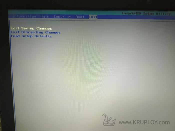 Save BIOS