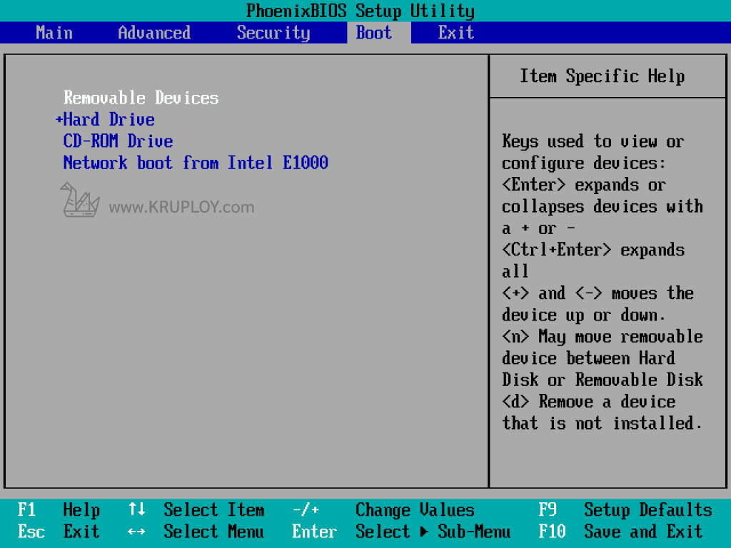 BIOS Key