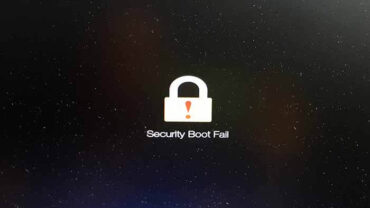 วิธีแก้ ปิด Security Boot Fail บนโน๊ตบุ๊ค Acer