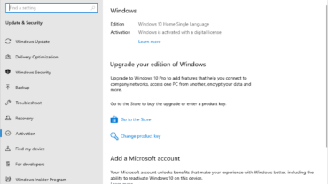 วิธี Activate Windows 10 ถาวร ใน 1 นาที
