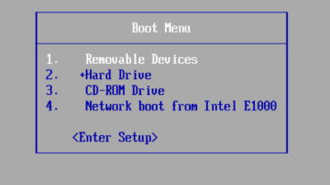 รวมปุ่มกดเข้า Boot Menu และ BIOS hotkey แต่ละยี่ห้อ