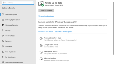 วิธีปิดอัพเดท Windows 10 Update ใน 3 ขั้นตอน
