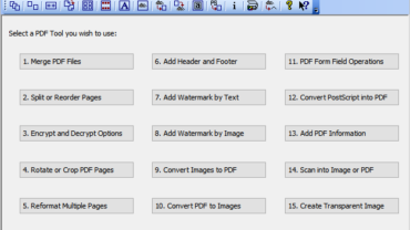 ดาวน์โหลด PDFill FREE PDF Tools +วิธีติดตั้ง