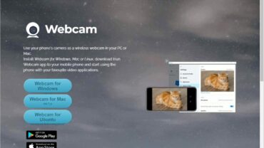 Download Iriun Webcam และวิธีลง
